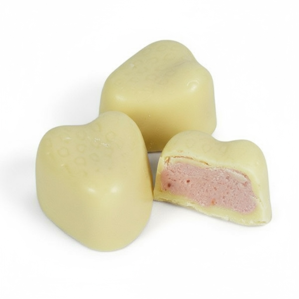 White Chocolate Strawberry Cream