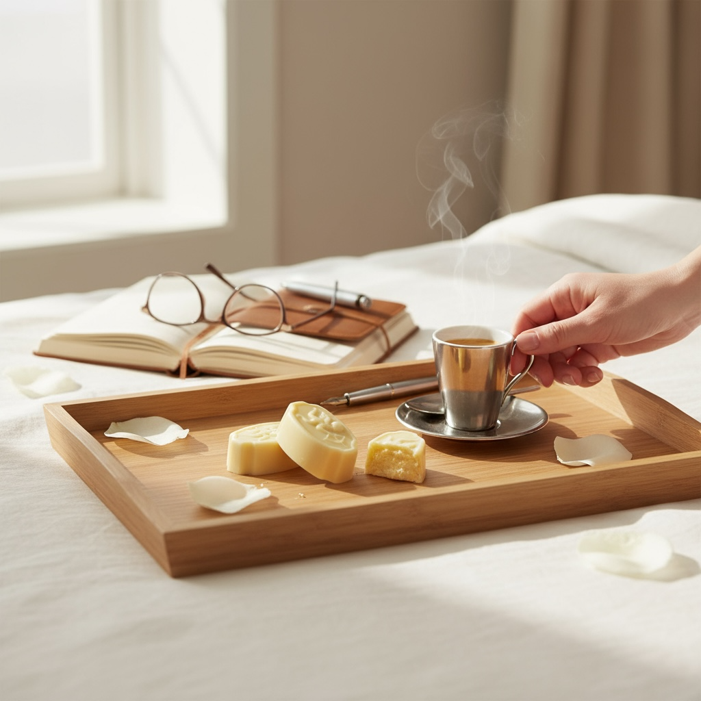 White Chocolate Passion Fruit Cream