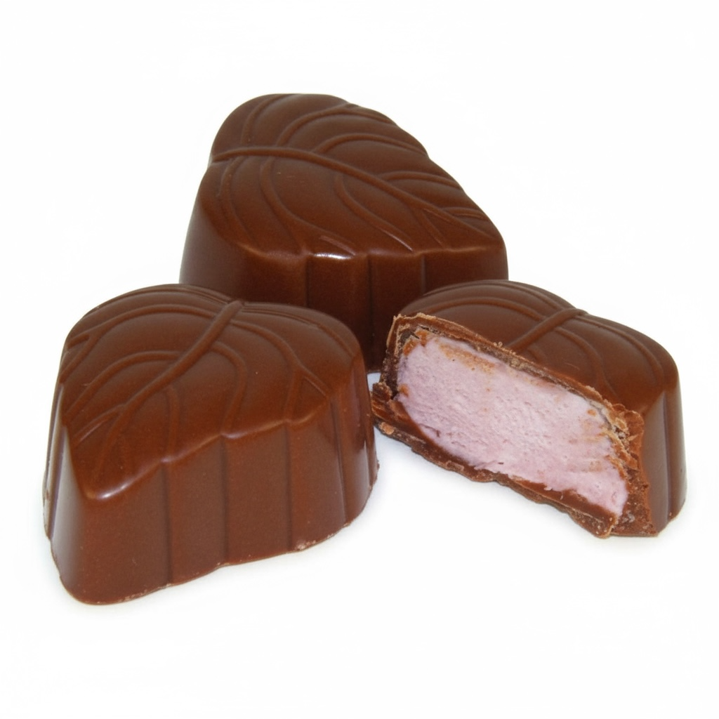 Milk Chocolate Raspberry Cream