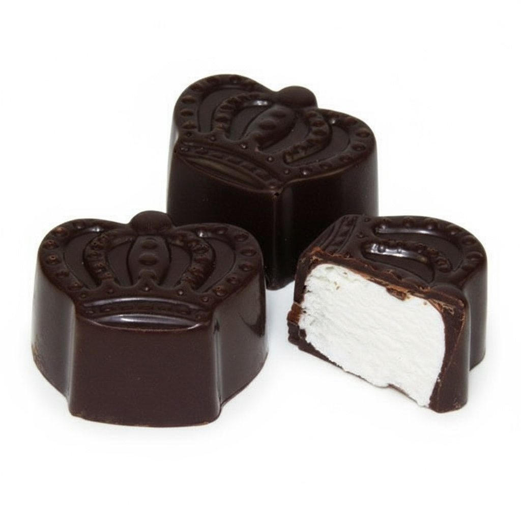 Dark Chocolate Peppermint Creams