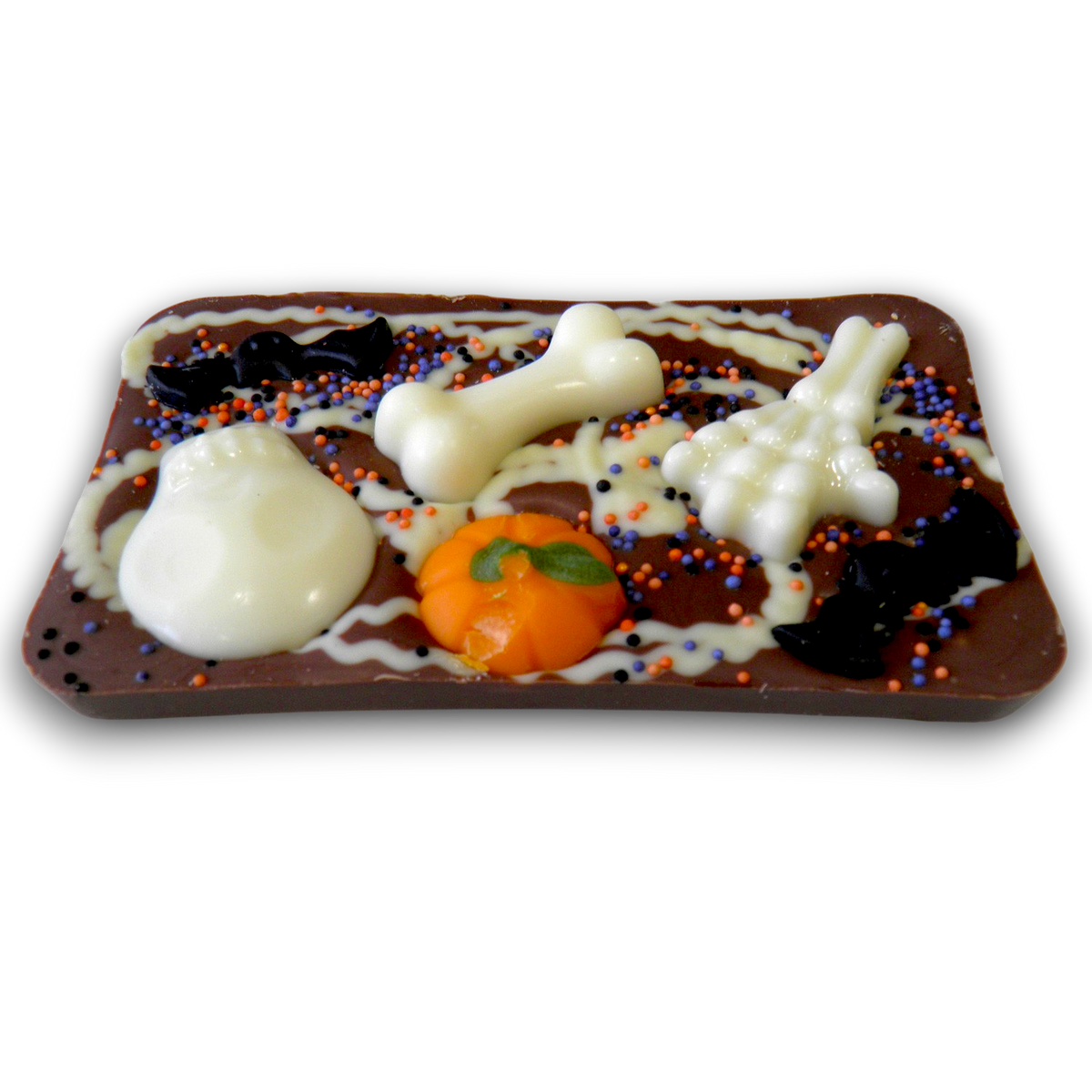 Milk Chocolate Halloween Bars