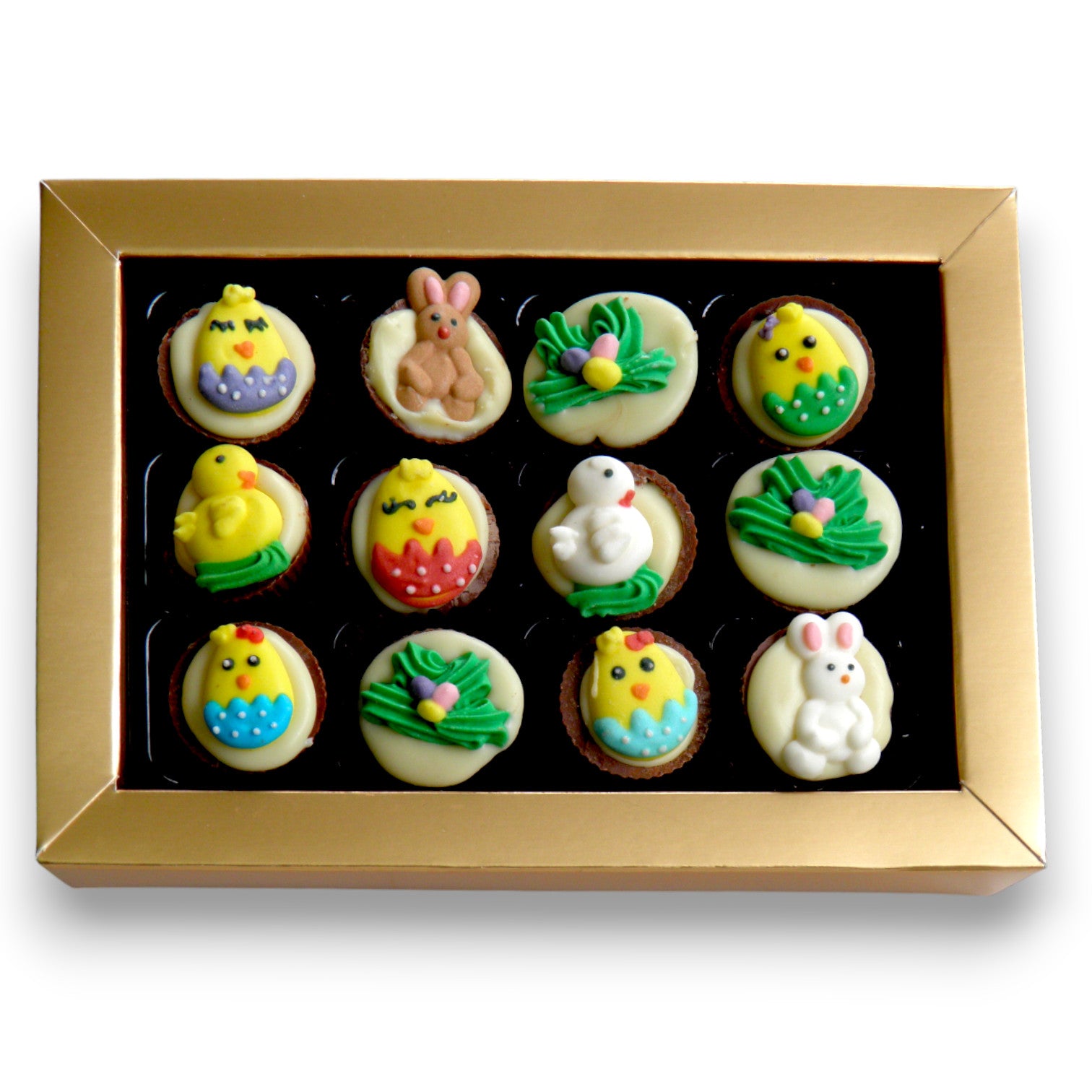 Luxury Easter Milk Chocolate Truffles