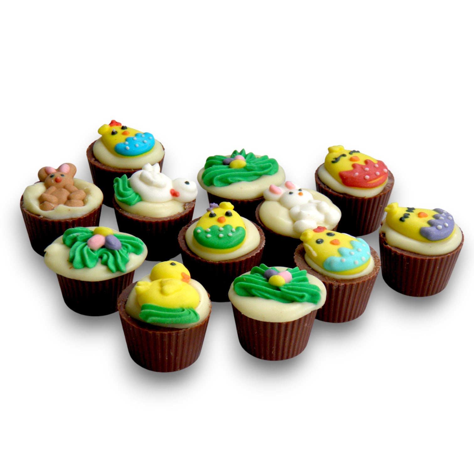 Luxury Easter Milk Chocolate Truffles