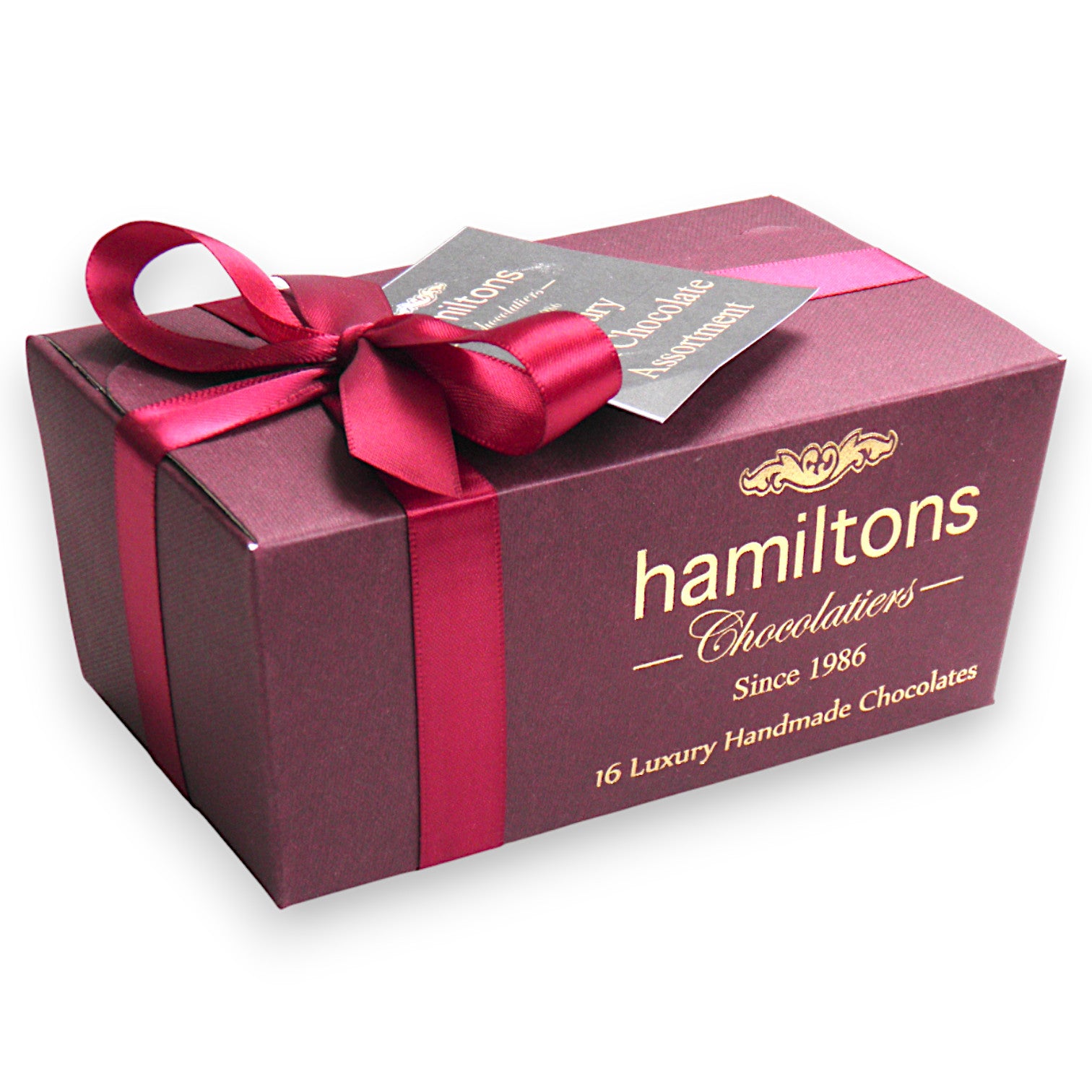 Dark Chocolate Selection 16 Handmade Chocolates