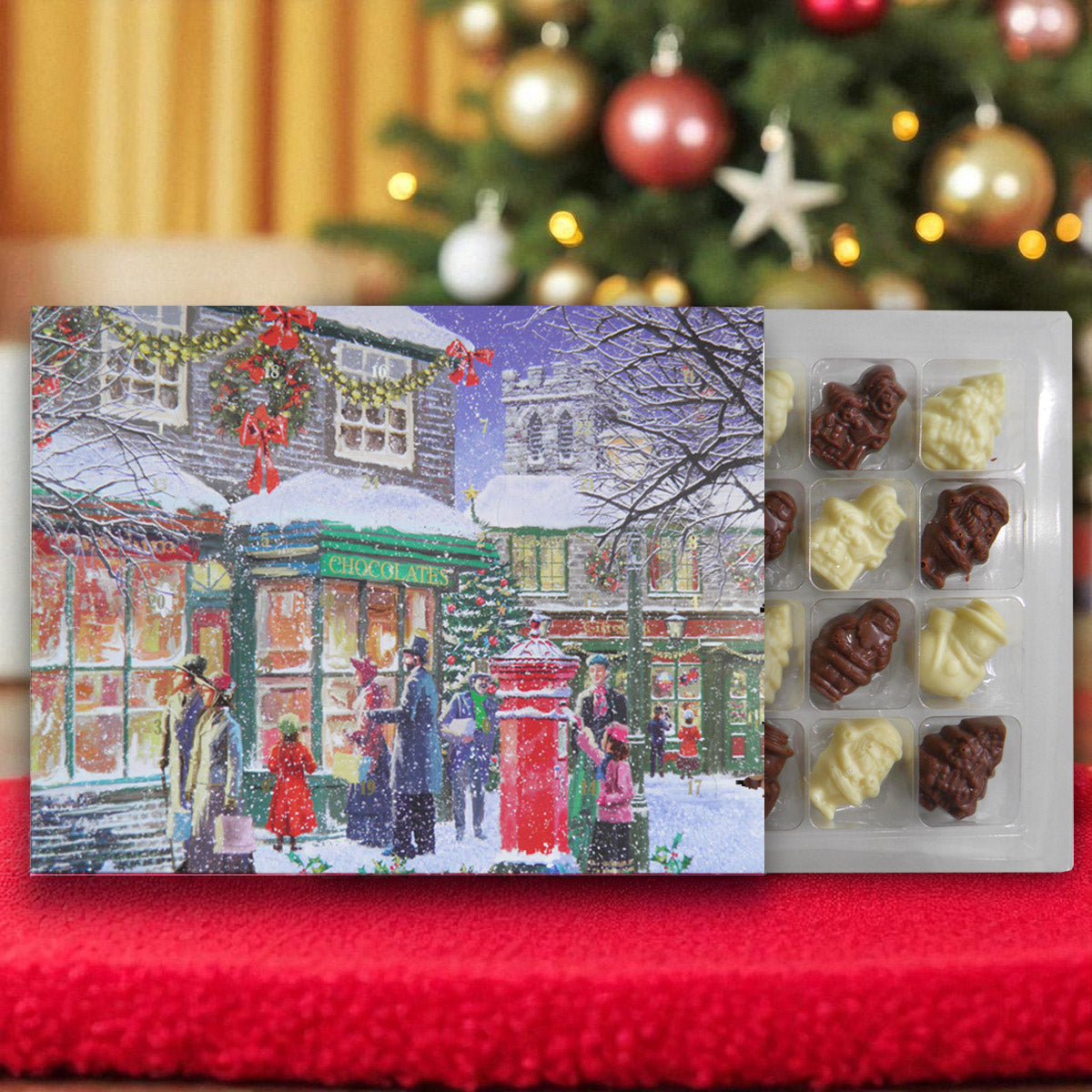 Luxury chocolate advent calendar Chocolate Shop