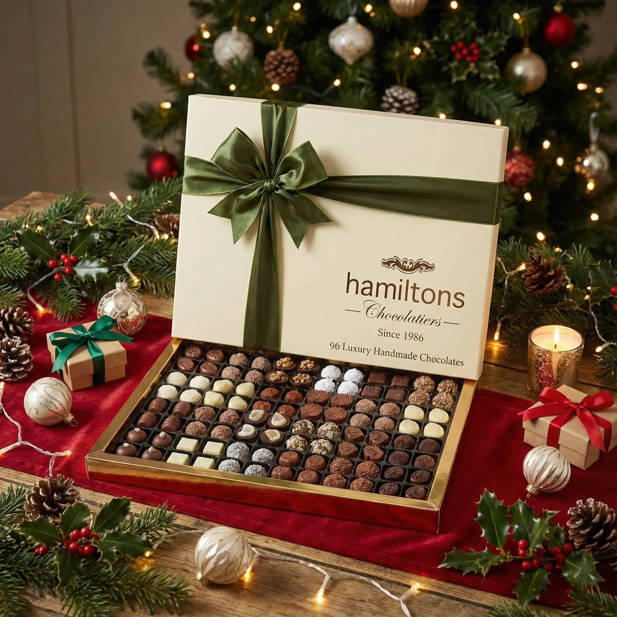 The Ultimate Premium Luxury Chocolate Box xmas