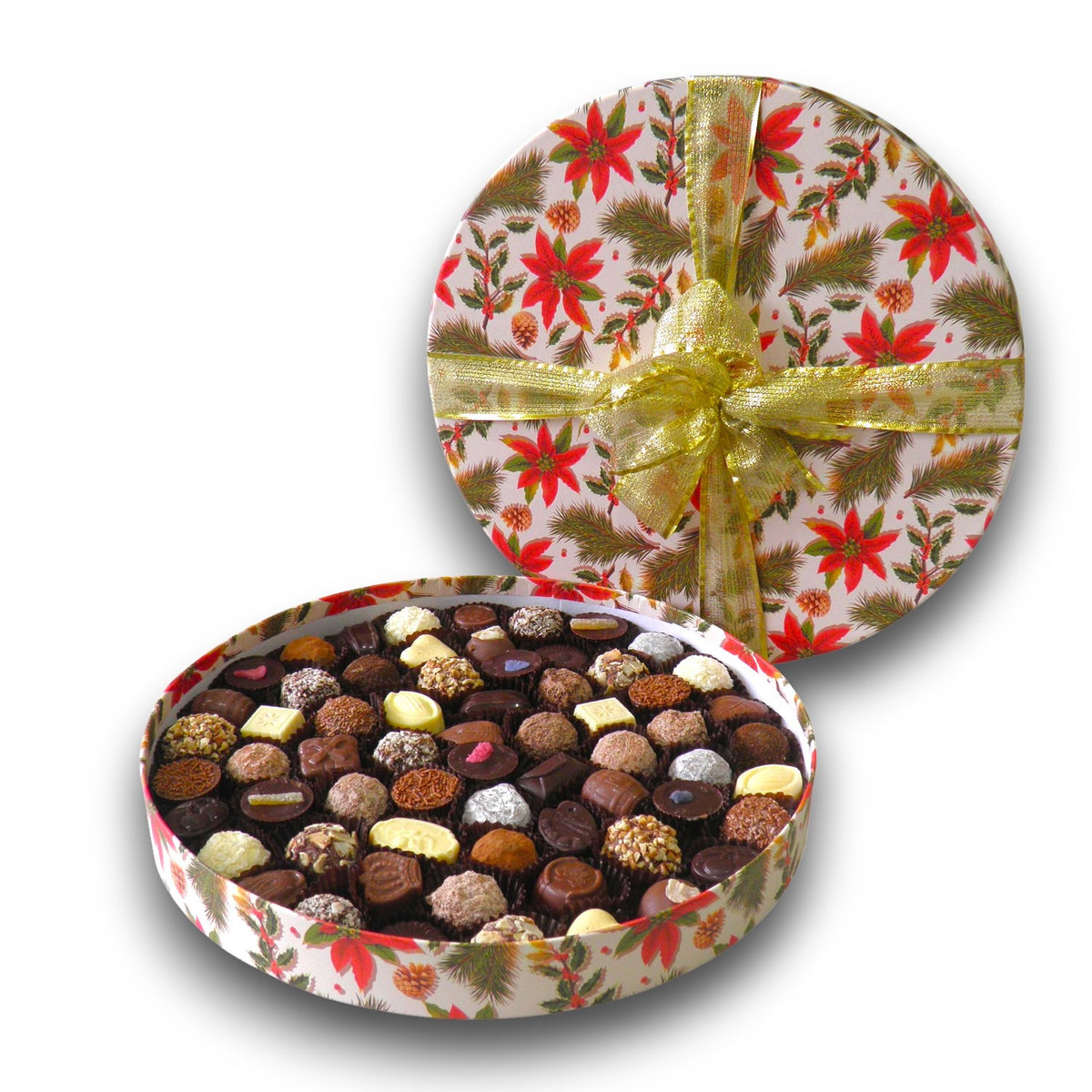 Premium Christmas Round Box Large