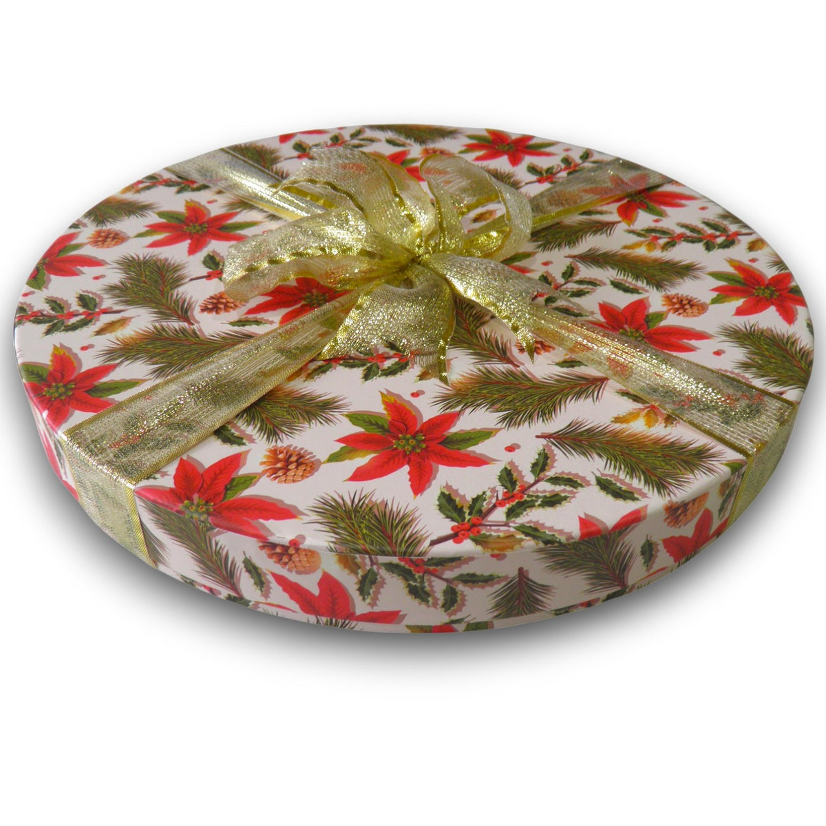 Premium Christmas Round Box Large