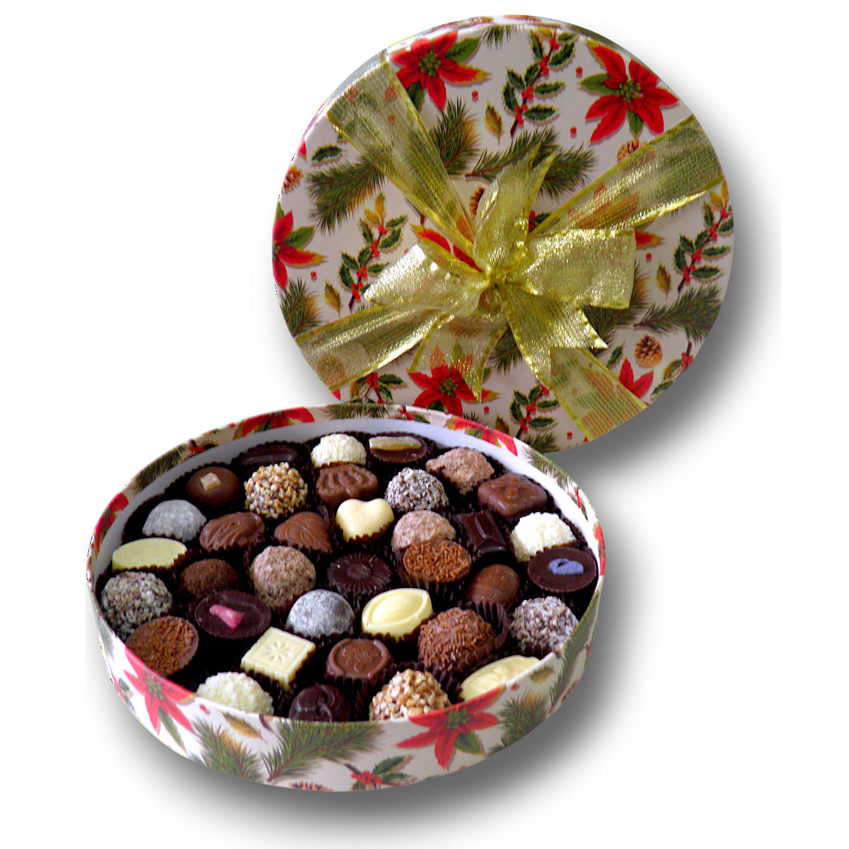 Premium Christmas Round Box Medium