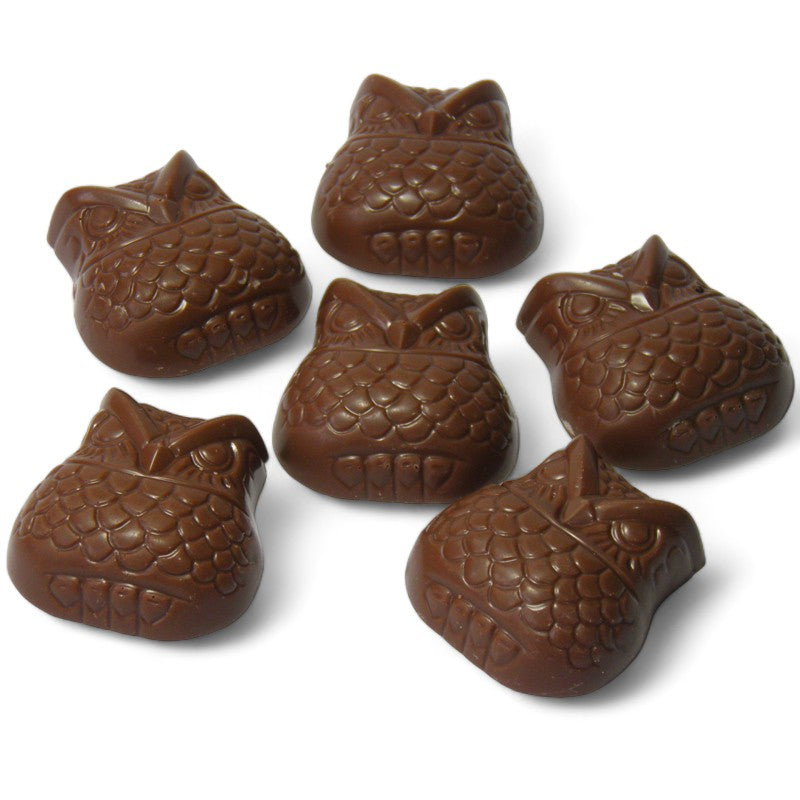 Chocolate Owls