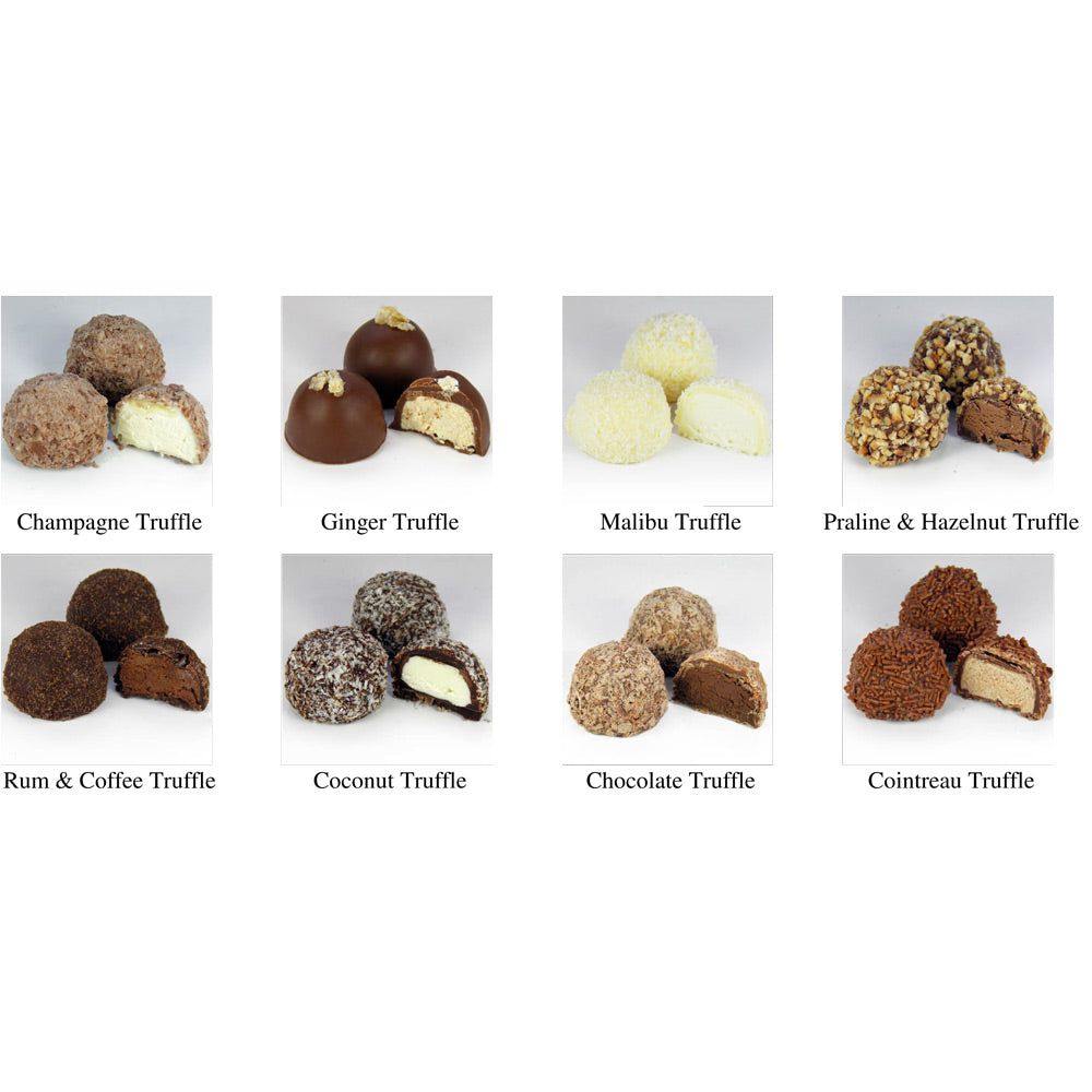 Assorted Chocolate Truffles 200g Gift Bag