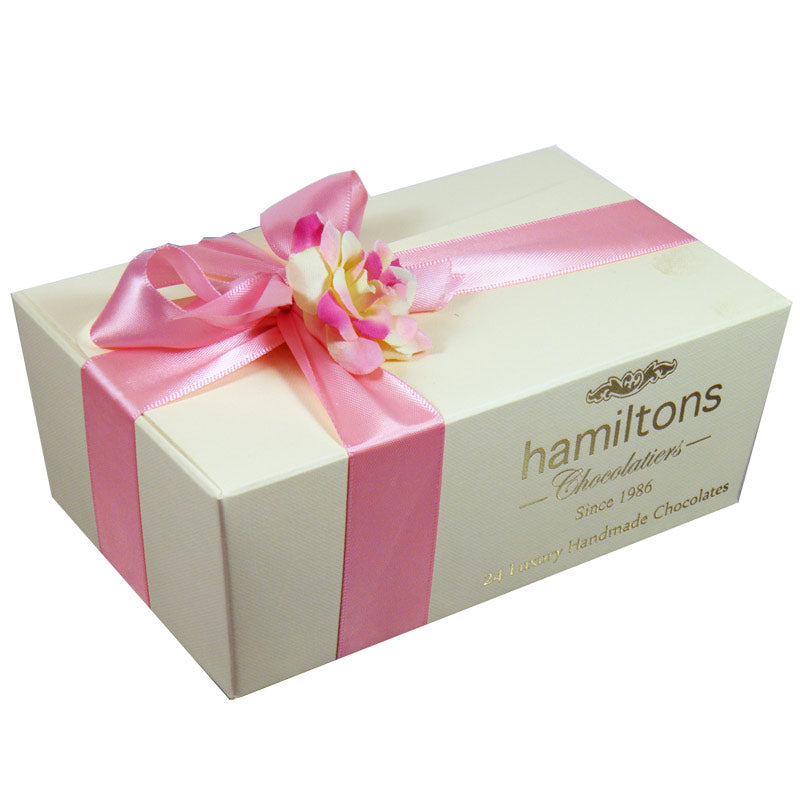 Mothers Day Luxury Chocolate Box 24 Handmade Chocolates