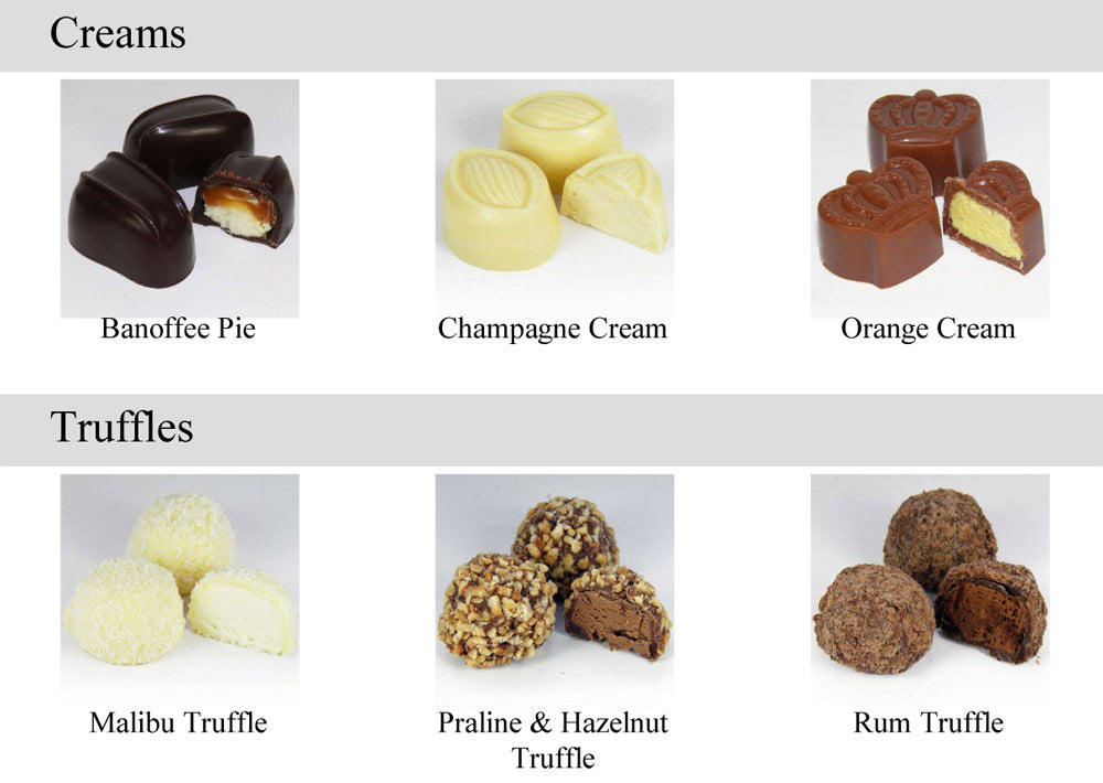 6" Whole Milk Easter Egg Filled With 6 Assorted Milk, White And Dark Chocolates