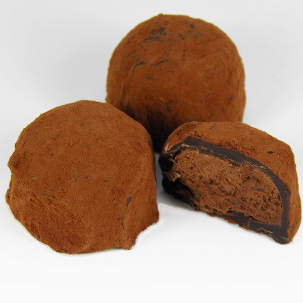 Decadent Dark Amaretto Truffles Hamiltons Chocolates UK