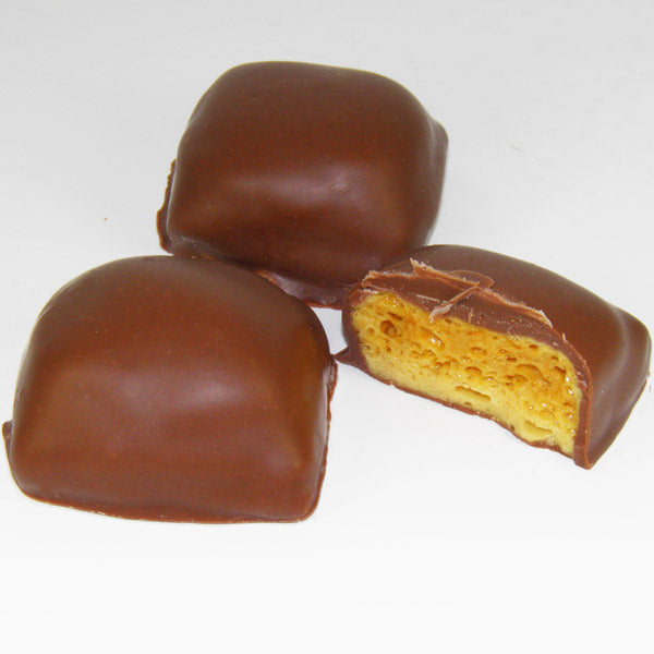 Chocolate Covered Cinder Toffee