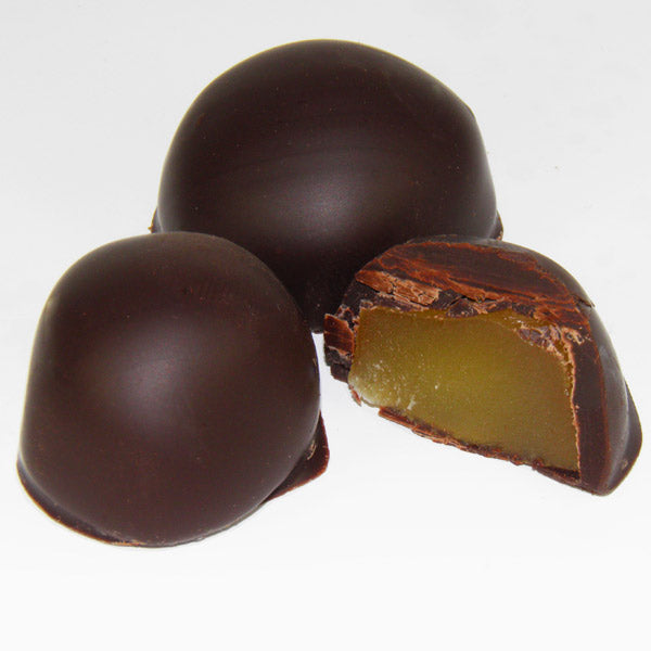 Dark Chocolate Covered Stem Ginger