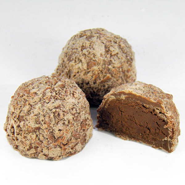Luxurious Milk Chocolate Truffles Hamiltons Chocolates UK