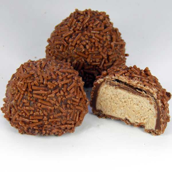 Indulgent Milk Chocolate Cointreau Truffles Hamiltons Chocolates UK