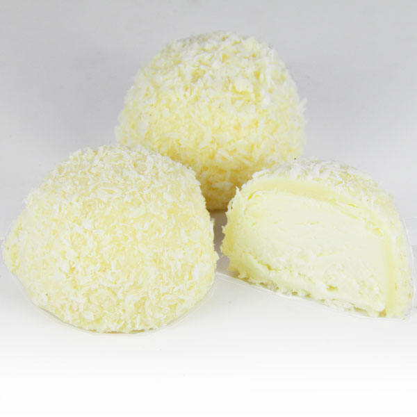 Luxurious White Chocolate Malibu Truffles Hamiltons Chocolates UK