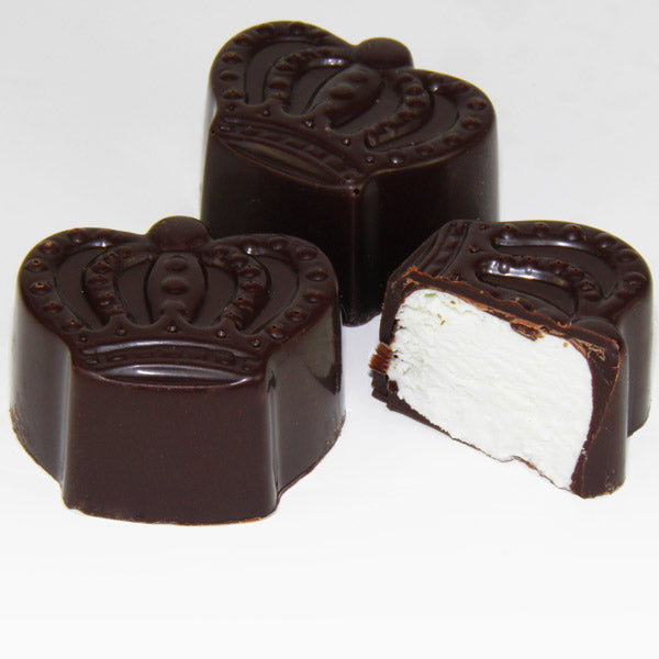Dark Chocolate Peppermint Creams