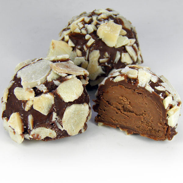 Milk Chocolate Praline and Almond Truffle