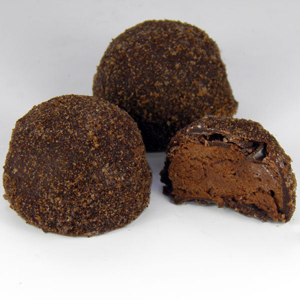 Dark Chocolate Rum and Coffee Truffle