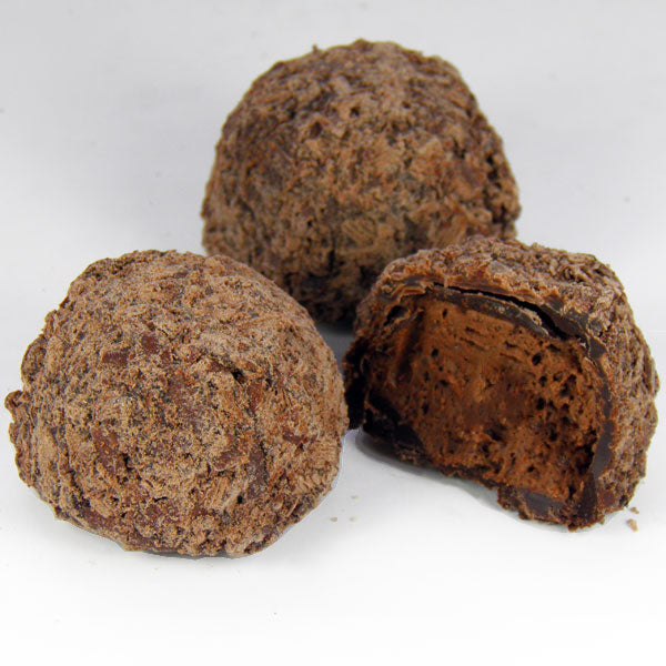 Luxurious Dark Chocolate Rum Truffles Hamiltons Chocolates UK