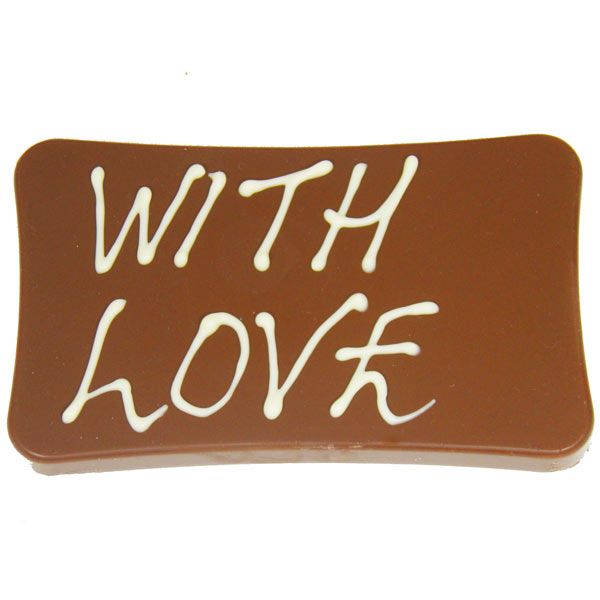 "With Love" Milk Chocolate  Bar