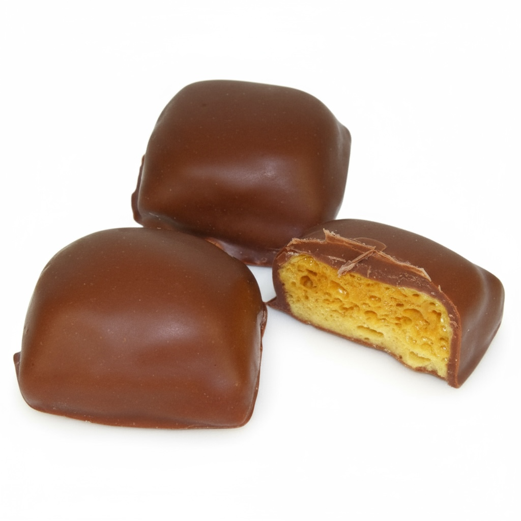 Chocolate Covered Cinder Toffee