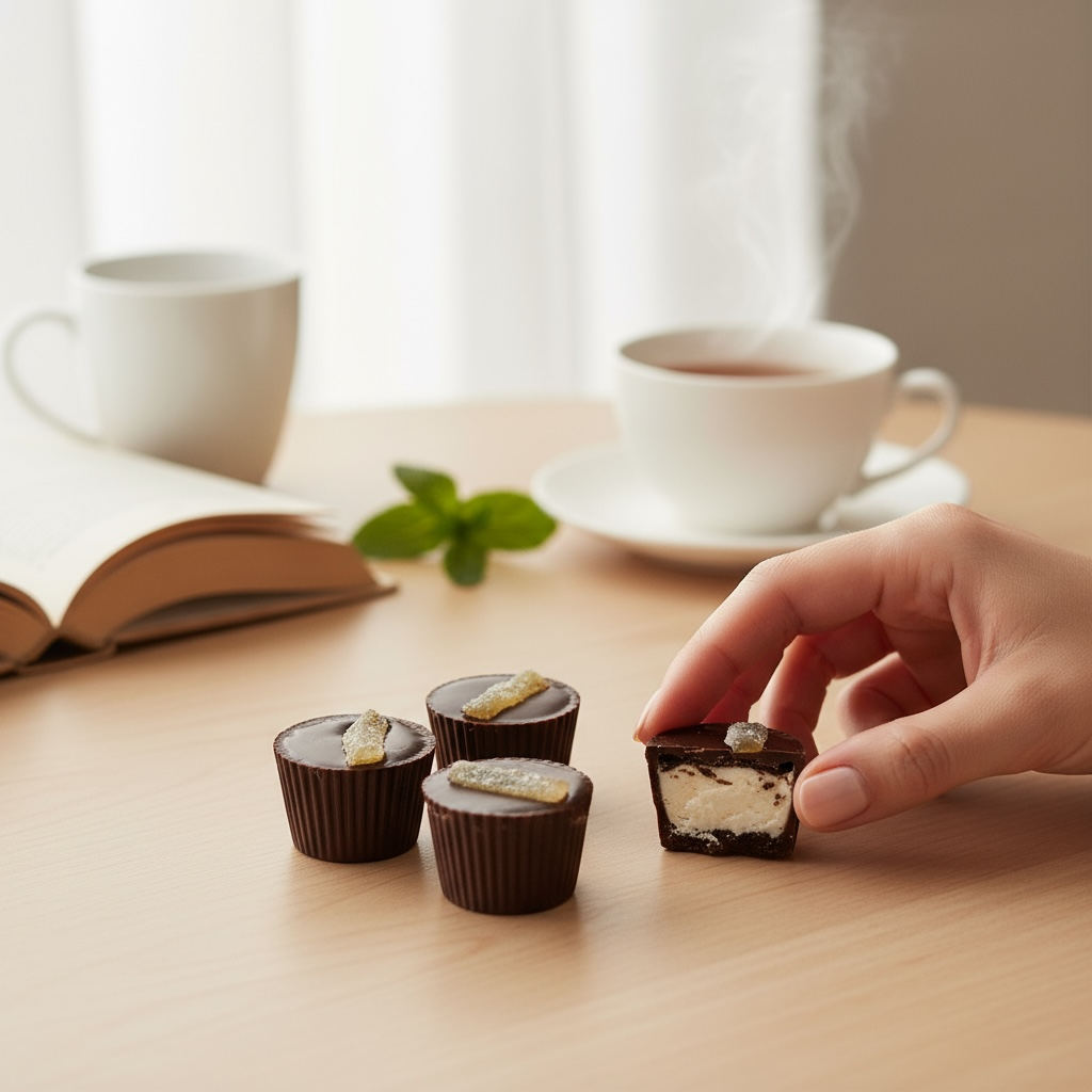 Dark Chocolate Lime Cream