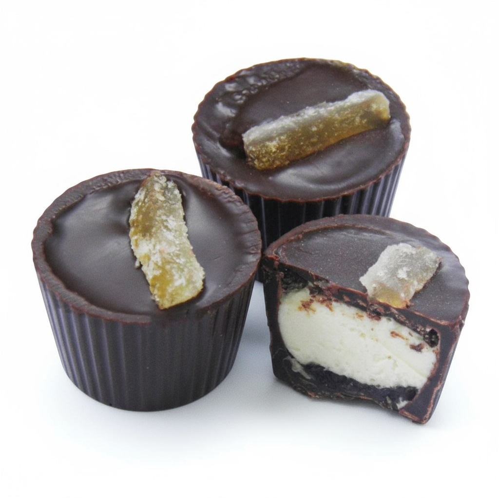 Dark Chocolate Lime Cream