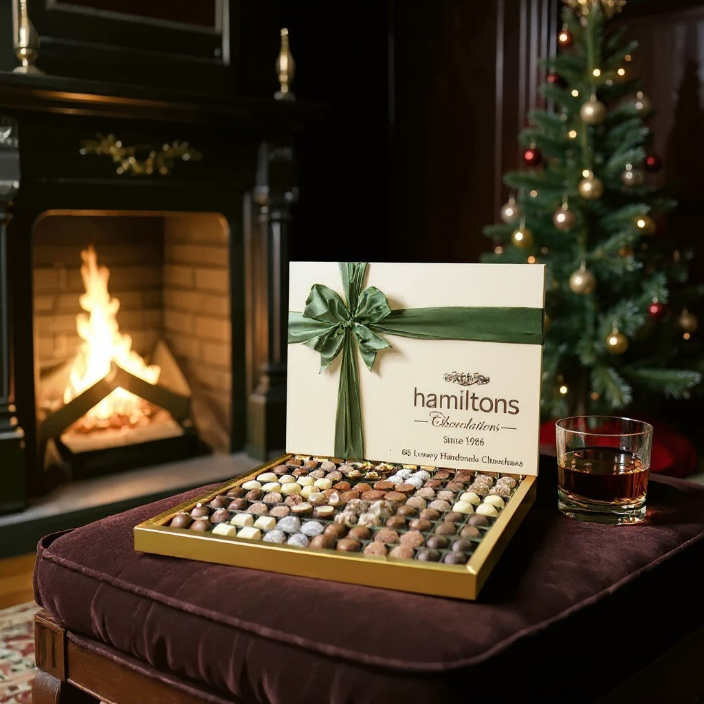 The Ultimate Premium Luxury Chocolate Box