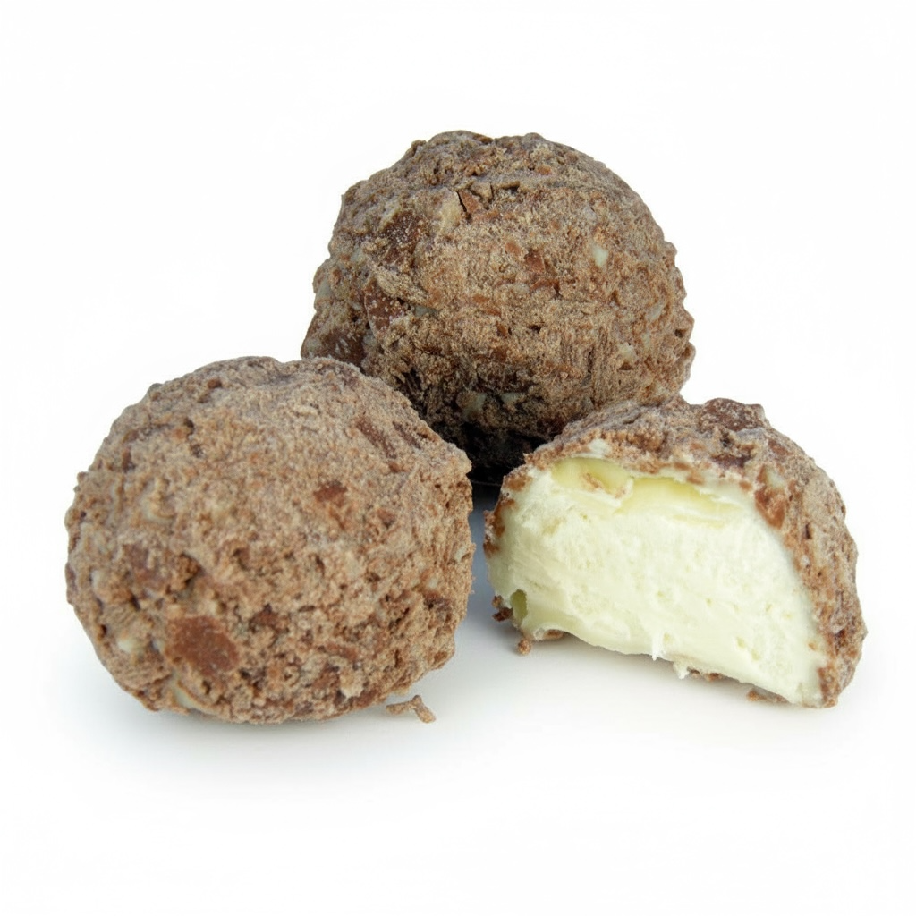White Chocolate Champagne Truffle