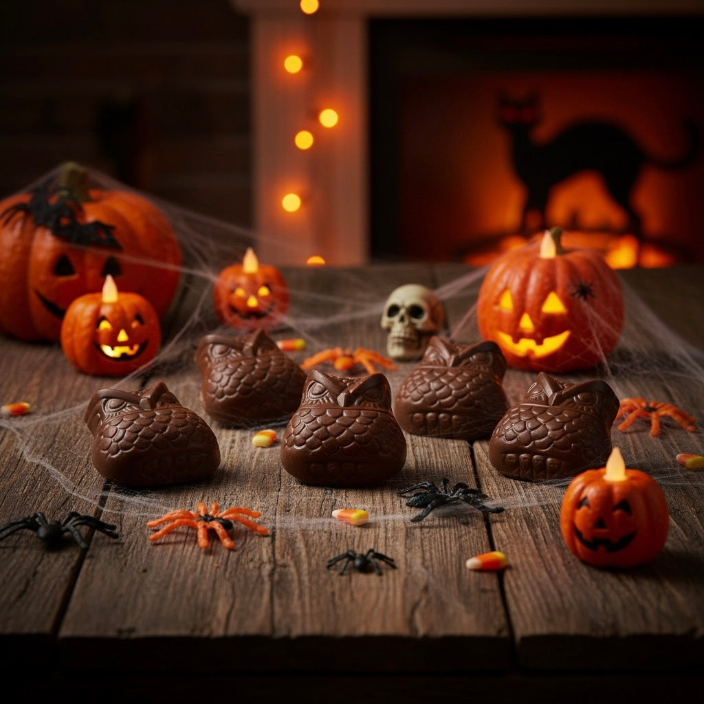 Chocolate Owls