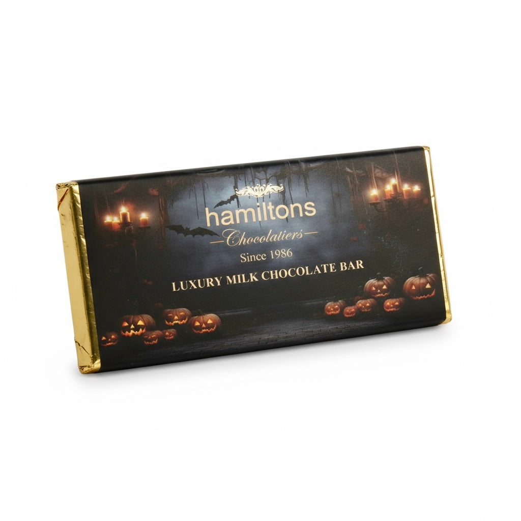 Milk Chocolate Bar Halloween