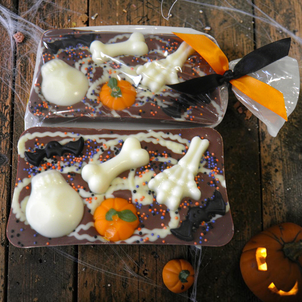 Milk Chocolate Halloween Bars
