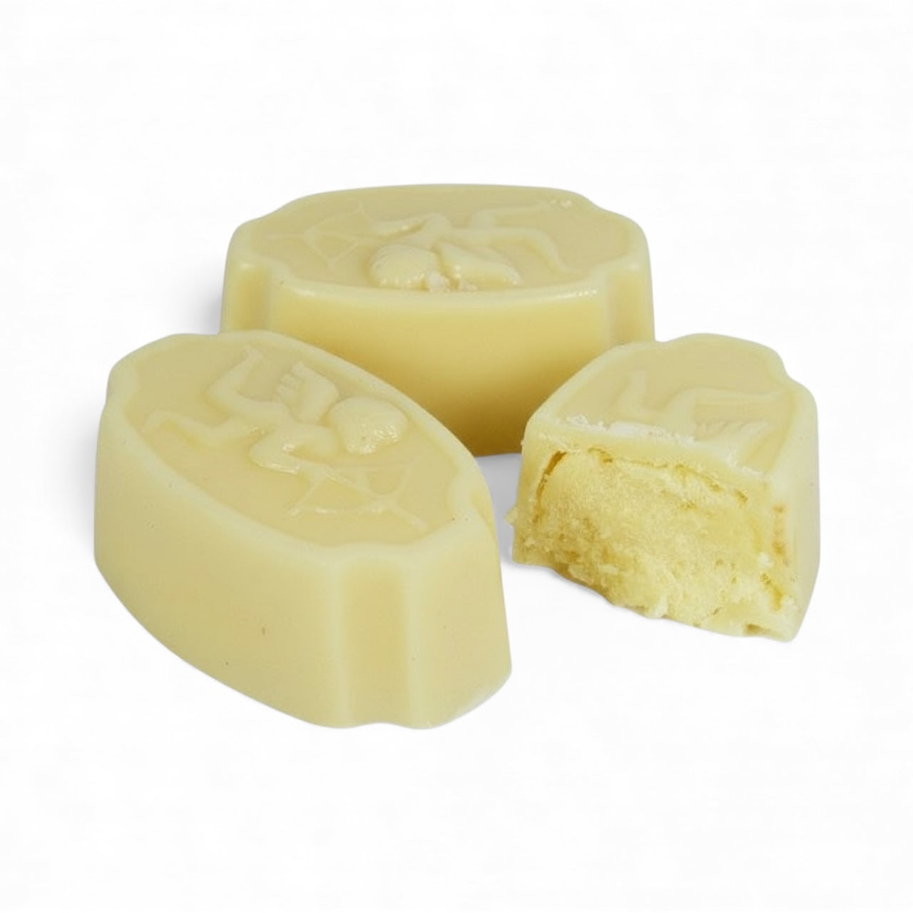 White Chocolate Passion Fruit Cream