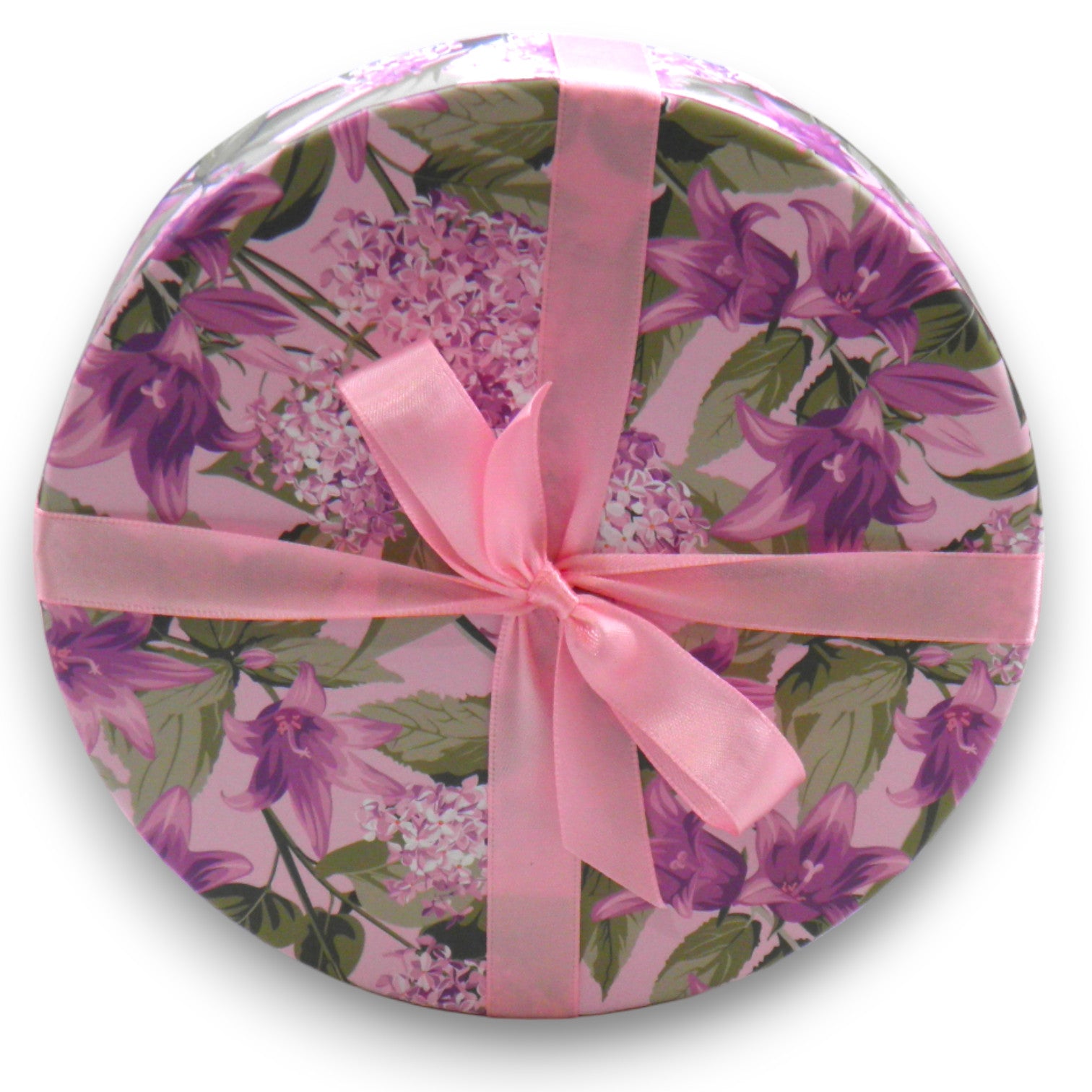 Premium Lilac Round Box Small