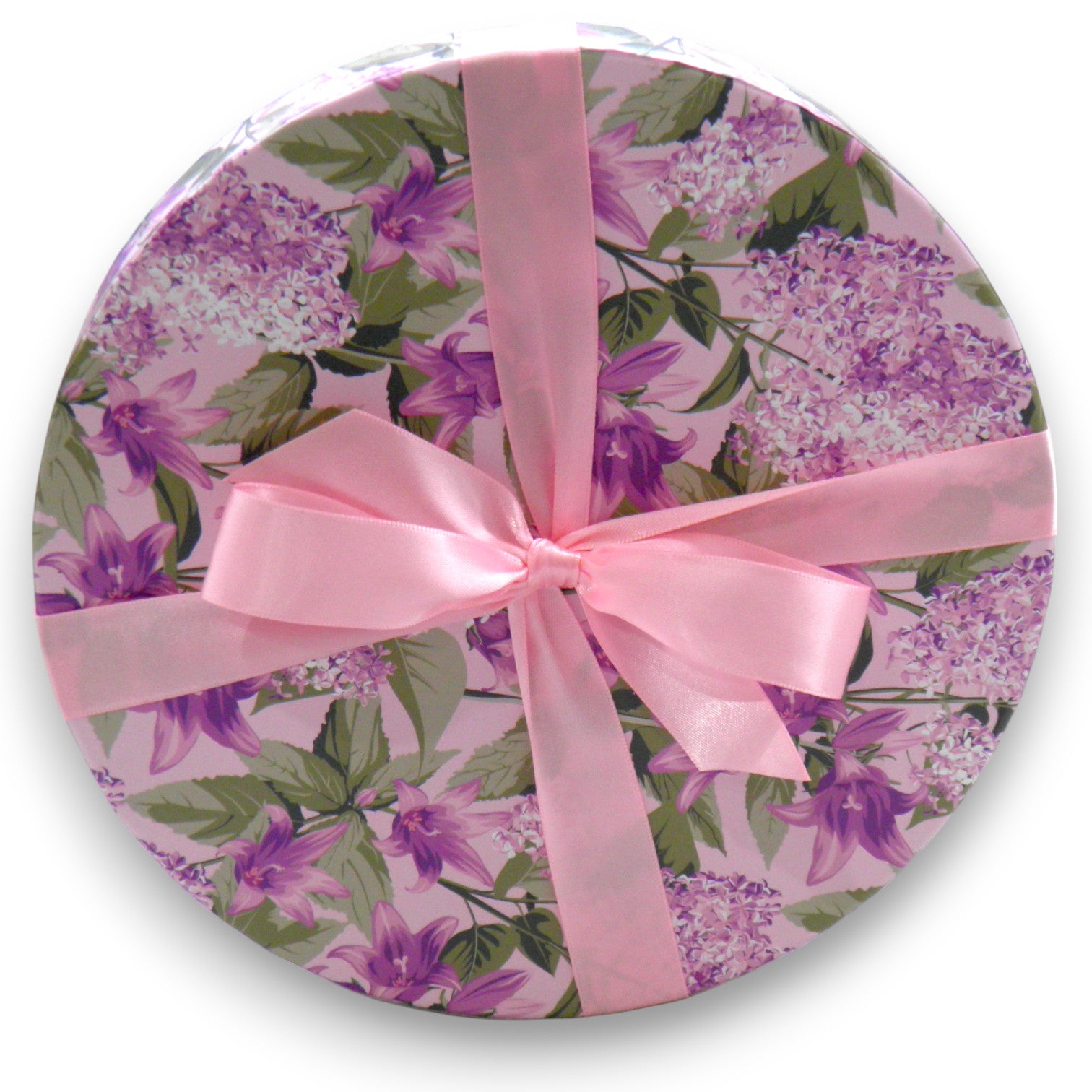 Premium Lilac Round Box Medium