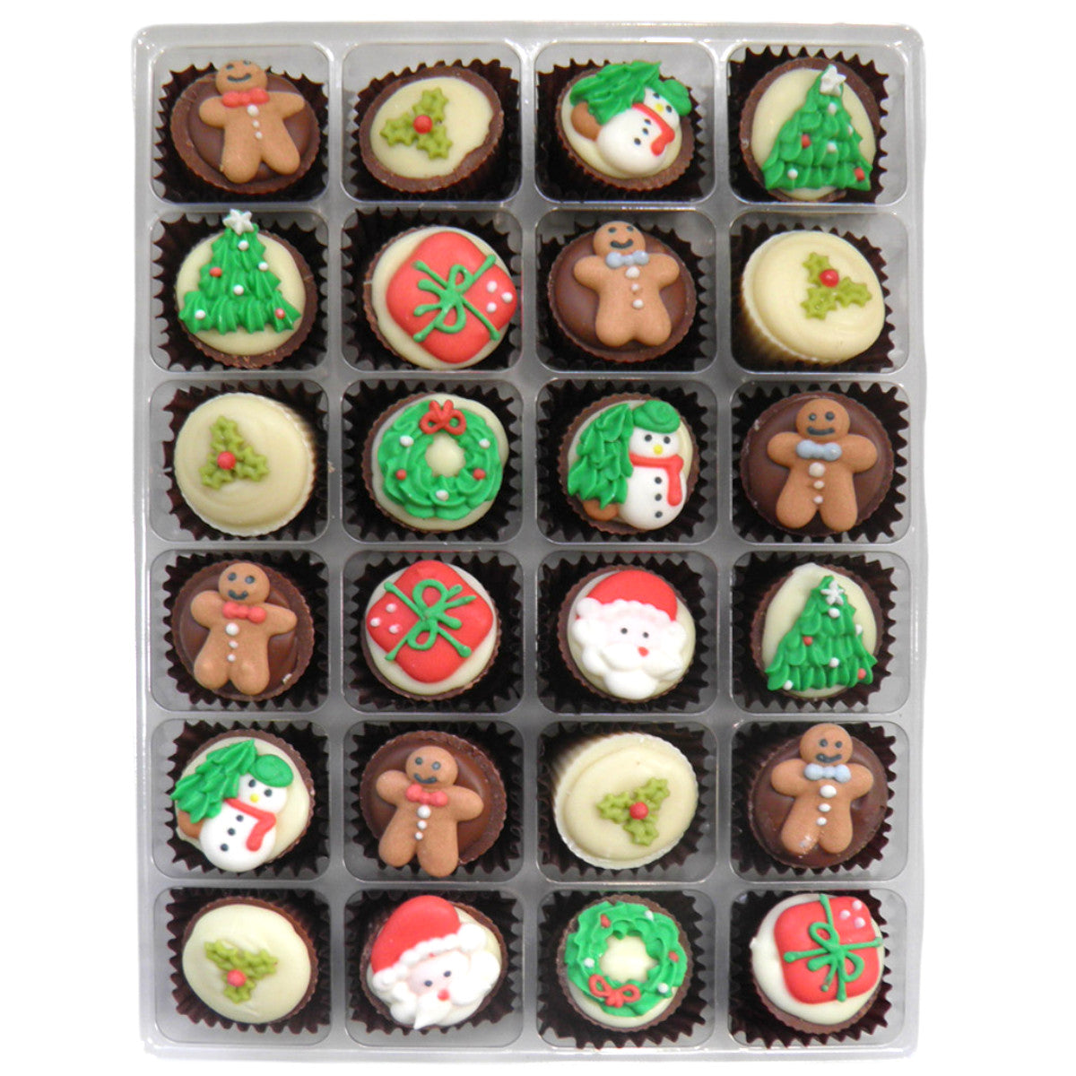 Luxury chocolate advent calendar Chocolate Shop