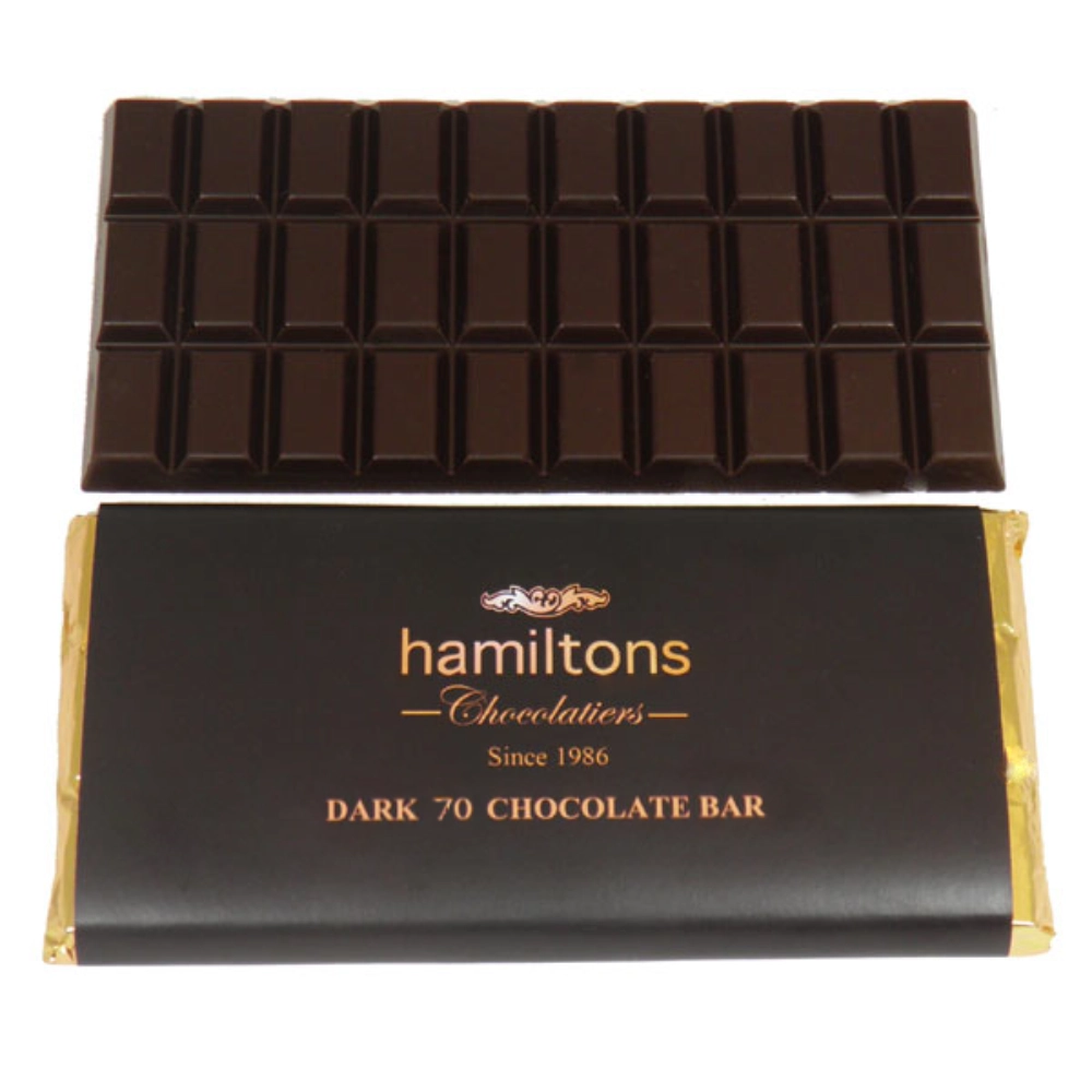 Dark 70 Chocolate Bar