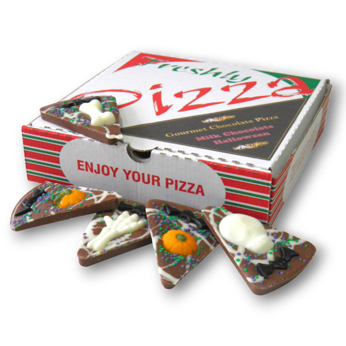 Milk Chocolate Halloween Pizza