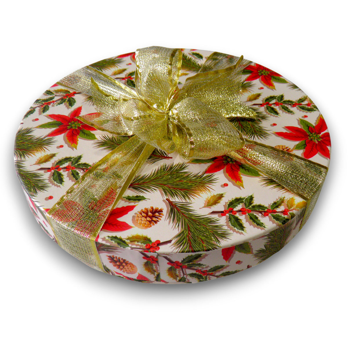 Premium Christmas Round Box Medium