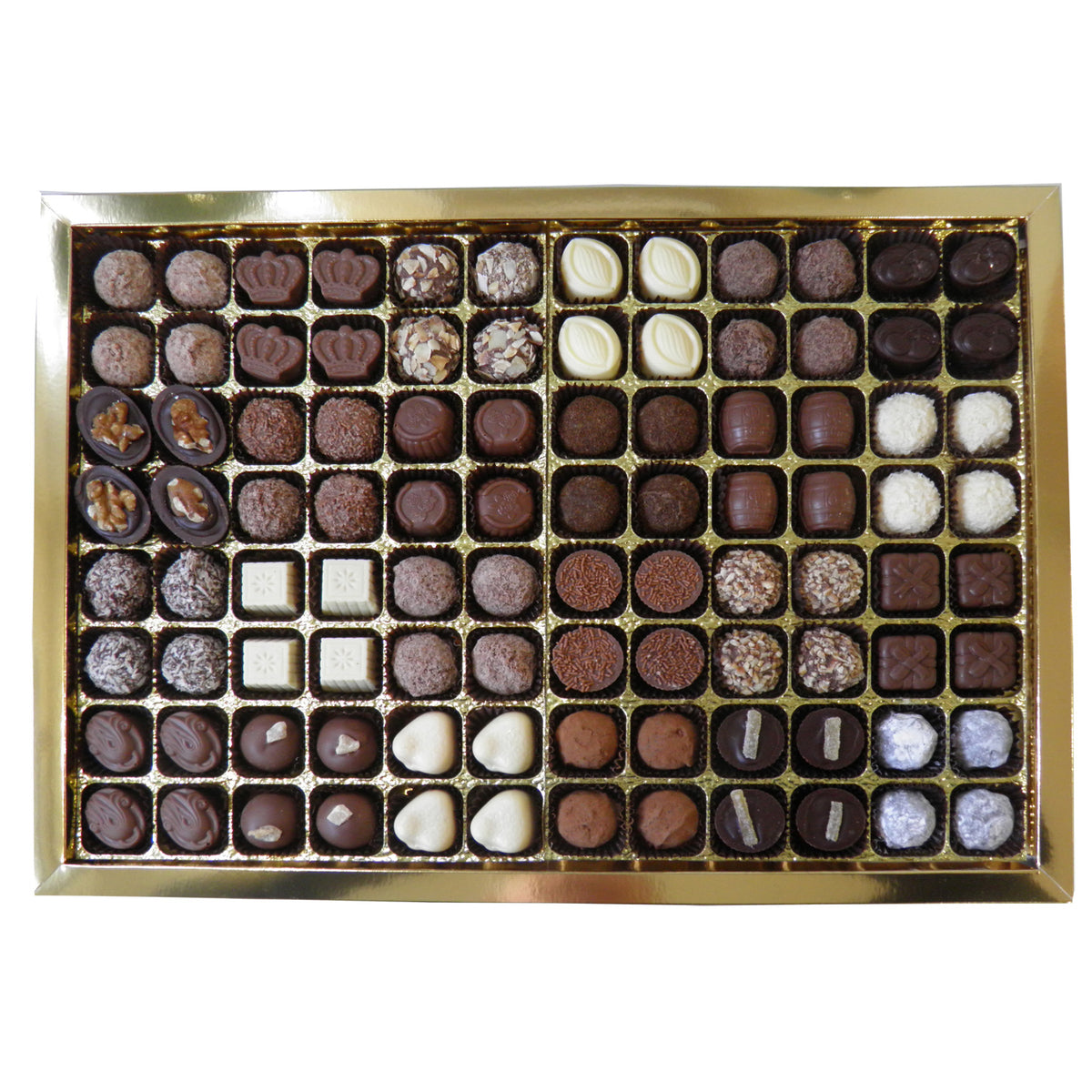 The Ultimate Premium Luxury Chocolate Box