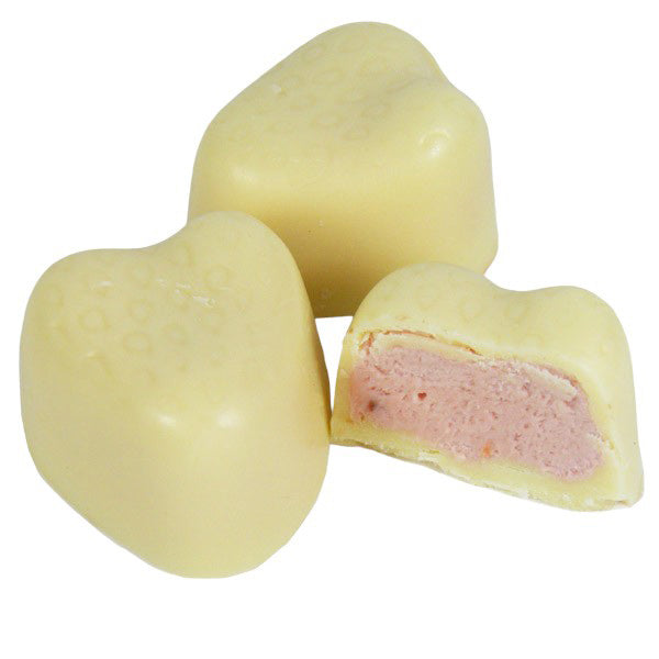White Chocolate Strawberry Cream
