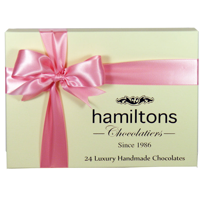 Mothers Day Premium Luxury Chocolate Box 24 Handmade Chocolates