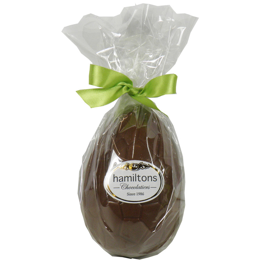 5" Milk Easter Egg Filled With 100g Sugar Coated Chocolate Mini Eggs
