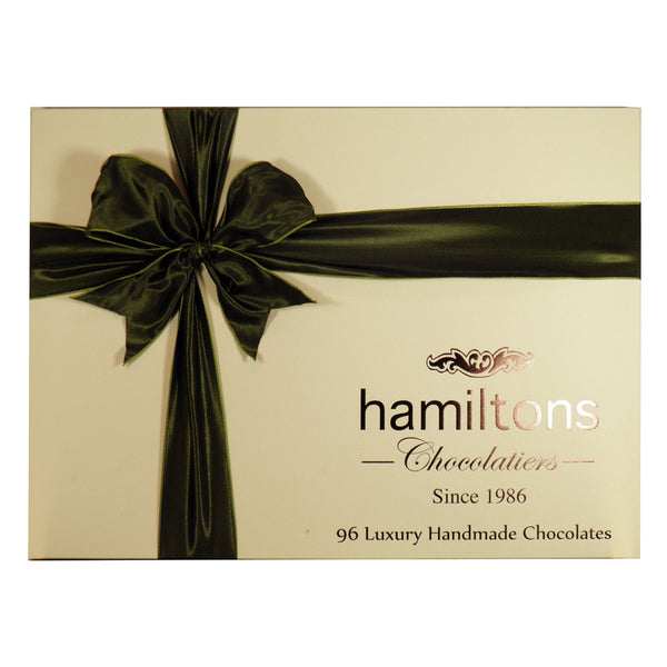 Indulge in The Ultimate Premium Luxury Chocolate Box Hamiltons Chocolates UK