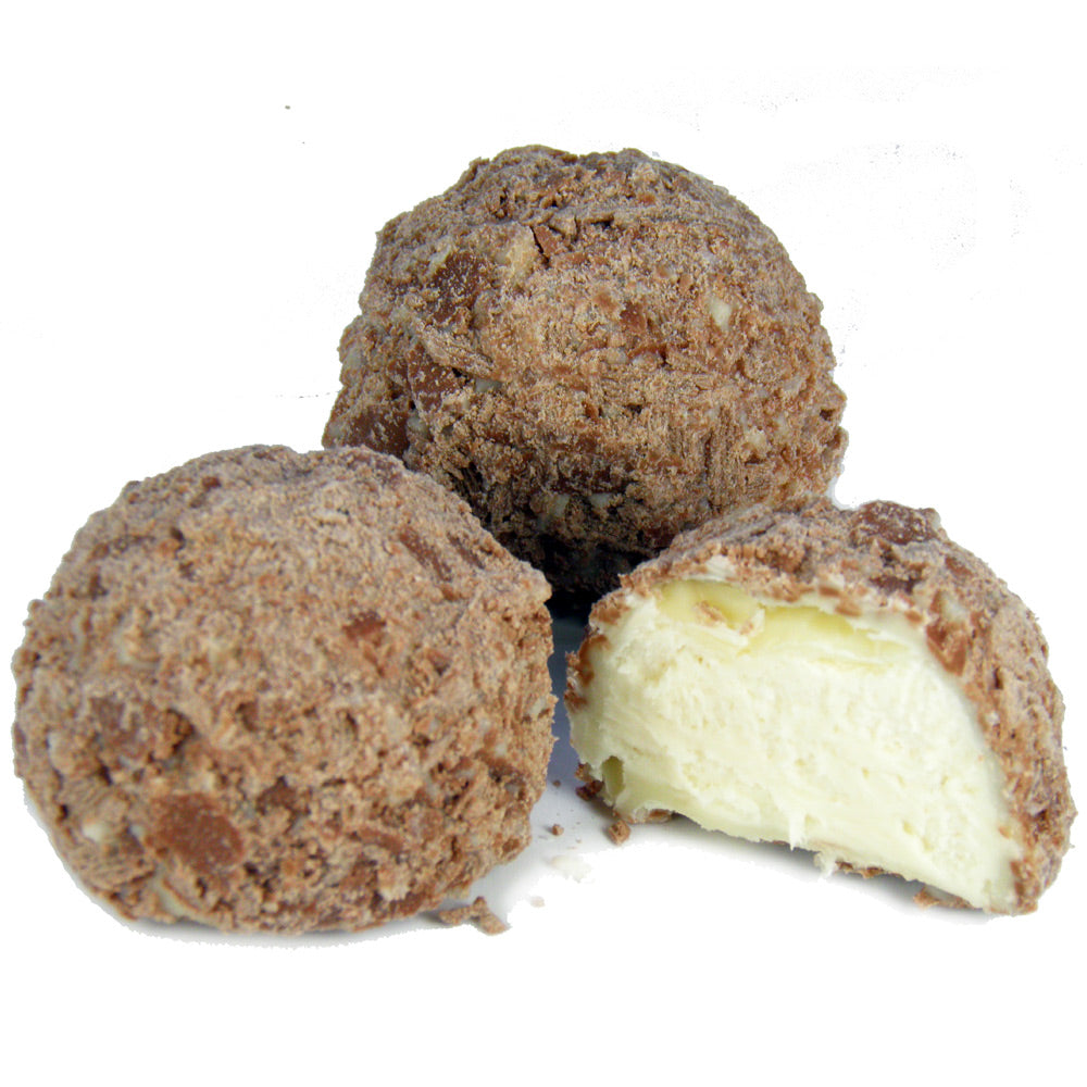 White Chocolate Champagne Truffle