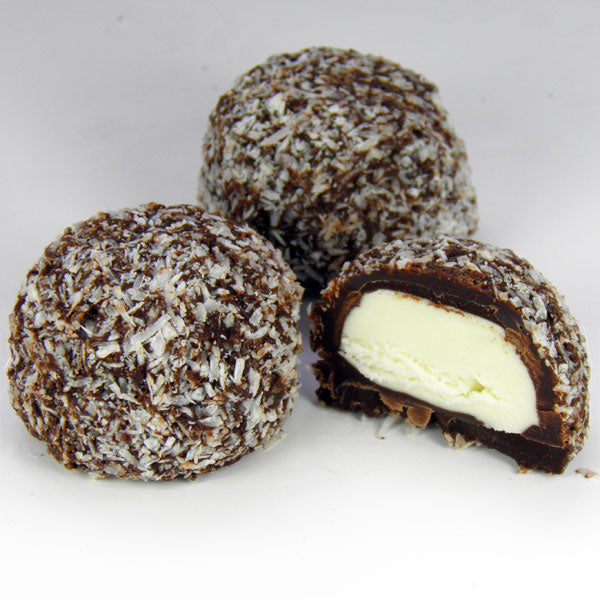 Dark Chocolate Coconut Truffle